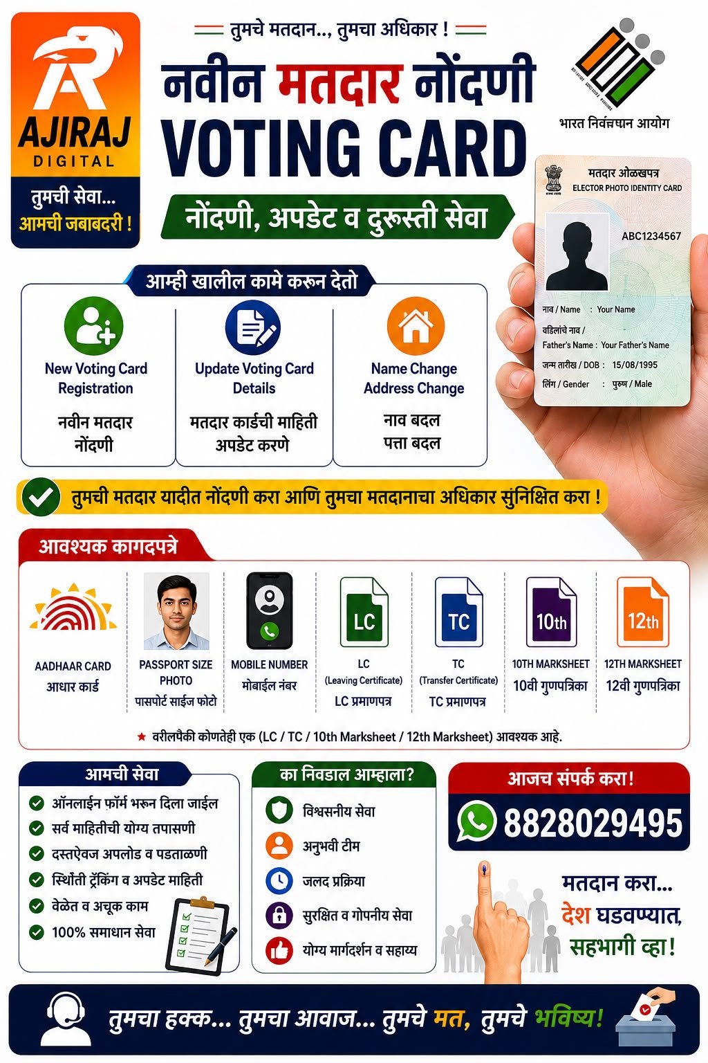Voter ID card service